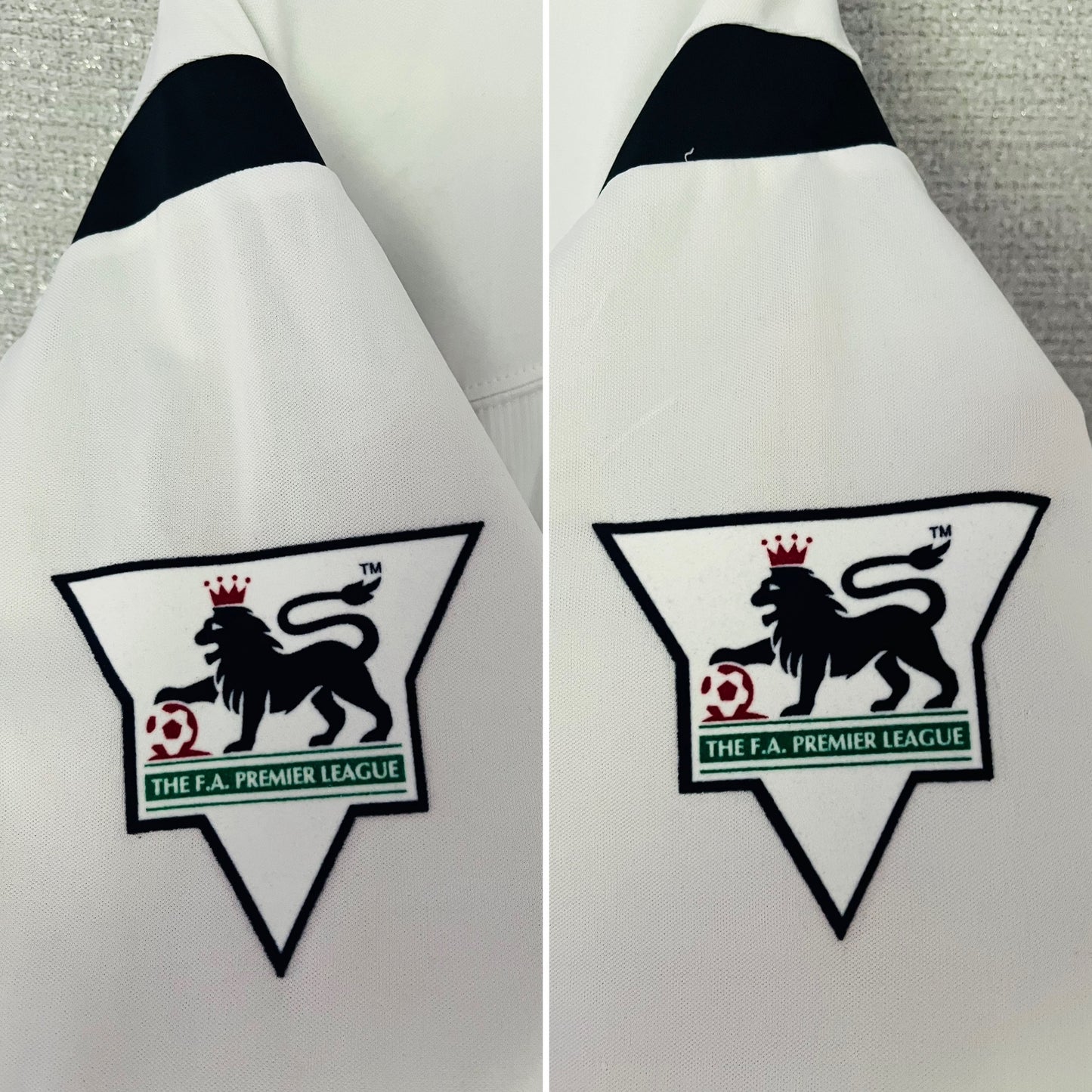 Bolton Wanderers home football shirt 2002/03 Ngotty XL