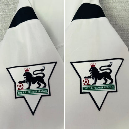 Bolton Wanderers home football shirt 2002/03 Ngotty XL