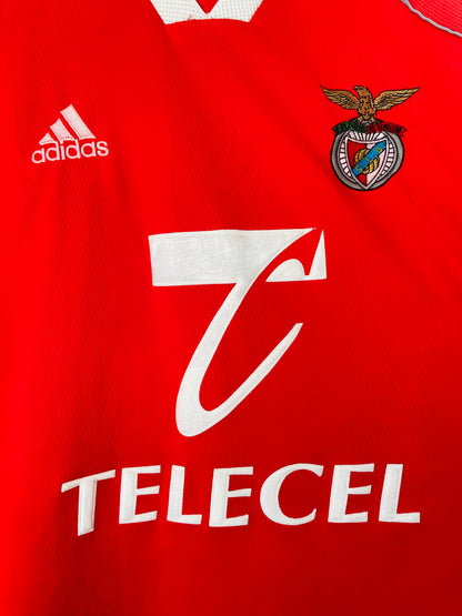 Benfica home football shirt 1999/2000 XL