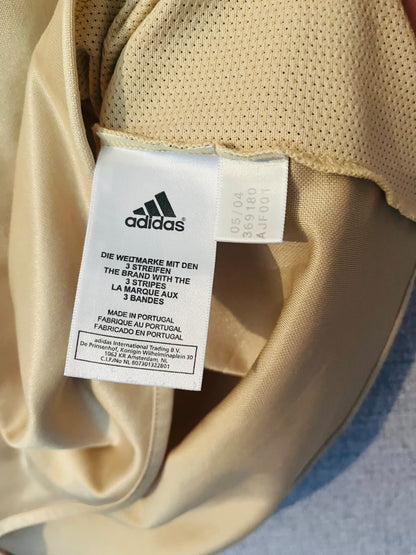 Bayern Munich away football shirt 2004/05 Makaay Large