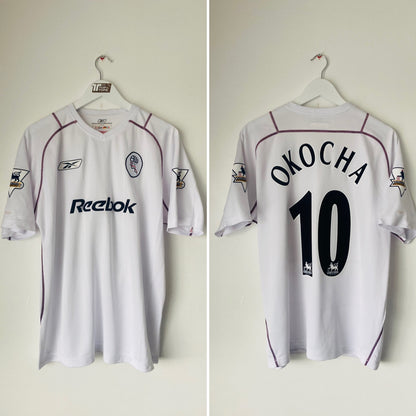Bolton Wanderers home football shirt
2003/05 Okocha large