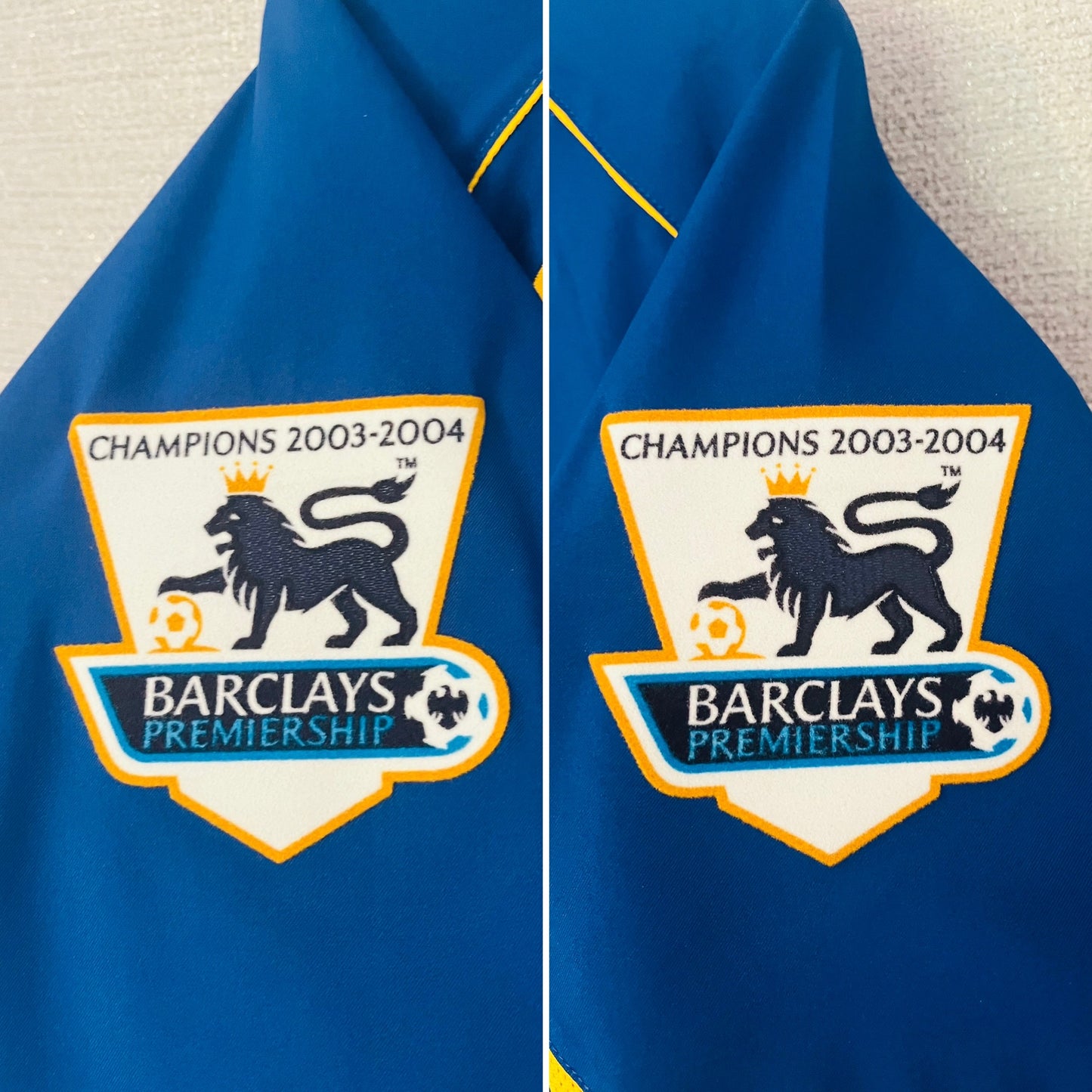 Arsenal away football shirt 2004/05 Vieira Large