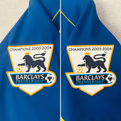 Arsenal away football shirt 2004/05 Vieira Large