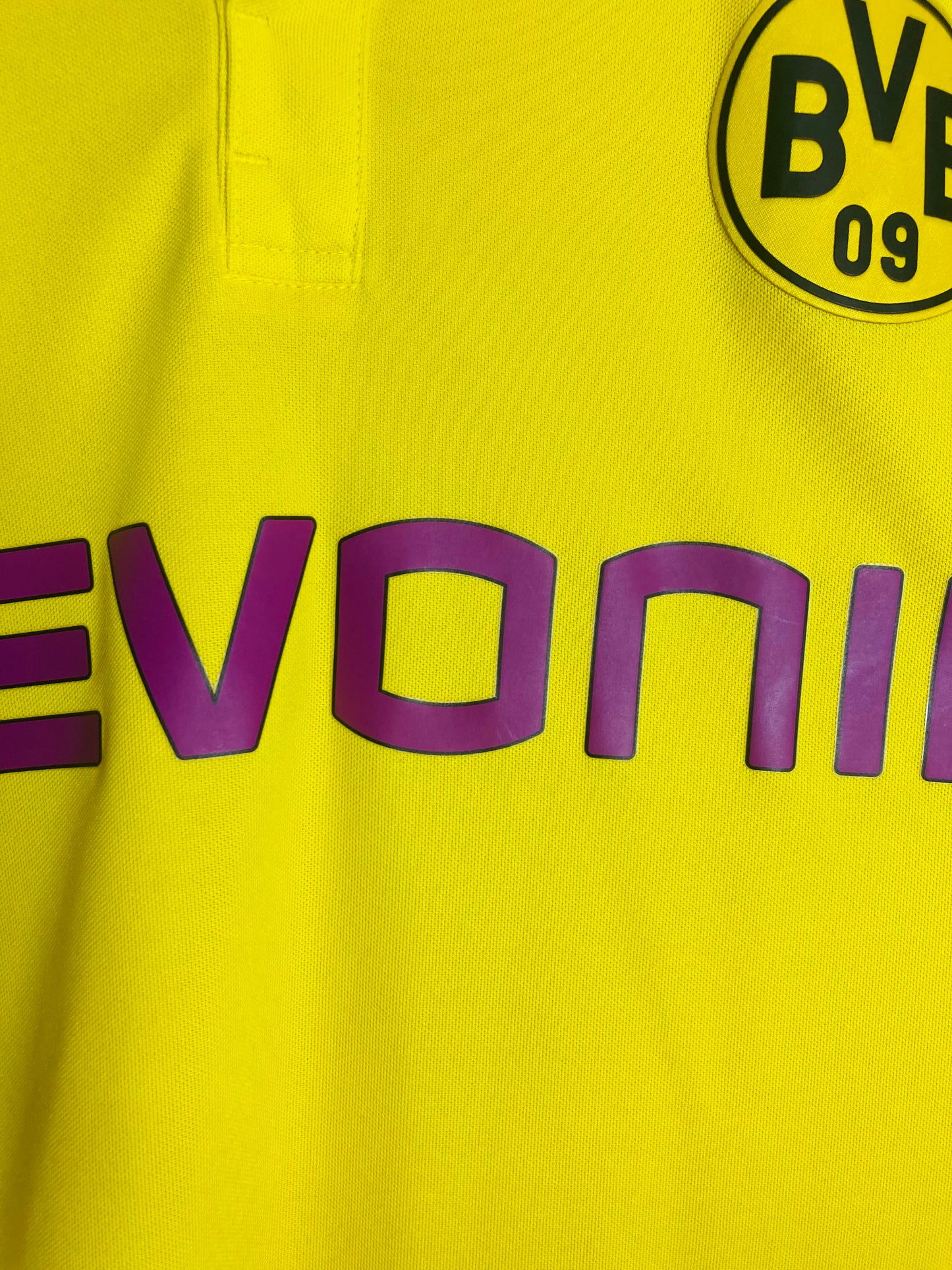 Borussia Dortmund home football shirt

2014/15 Reus medium