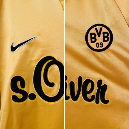 Borussia Dortmund home football shirt 1998/2000 Chapuisat Medium
