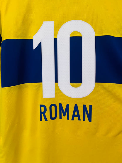 Boca Juniors away football shirt
2011/12 Roman Riquelme Medium