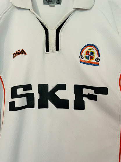 Luton Town home football shirt 2001/03 Large
