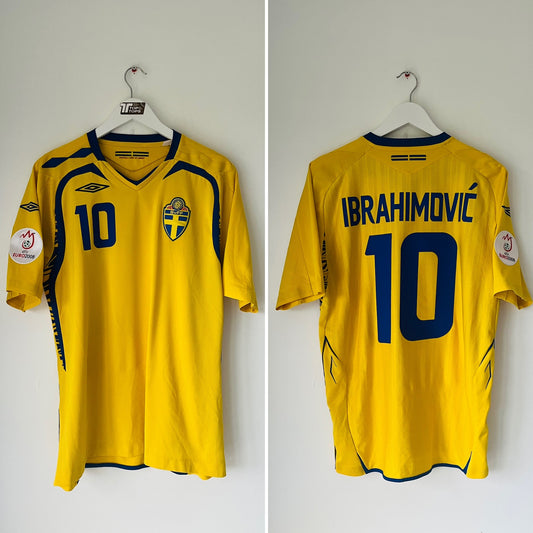 Sweden home football shirt
Euro 2008 Zlatan Large