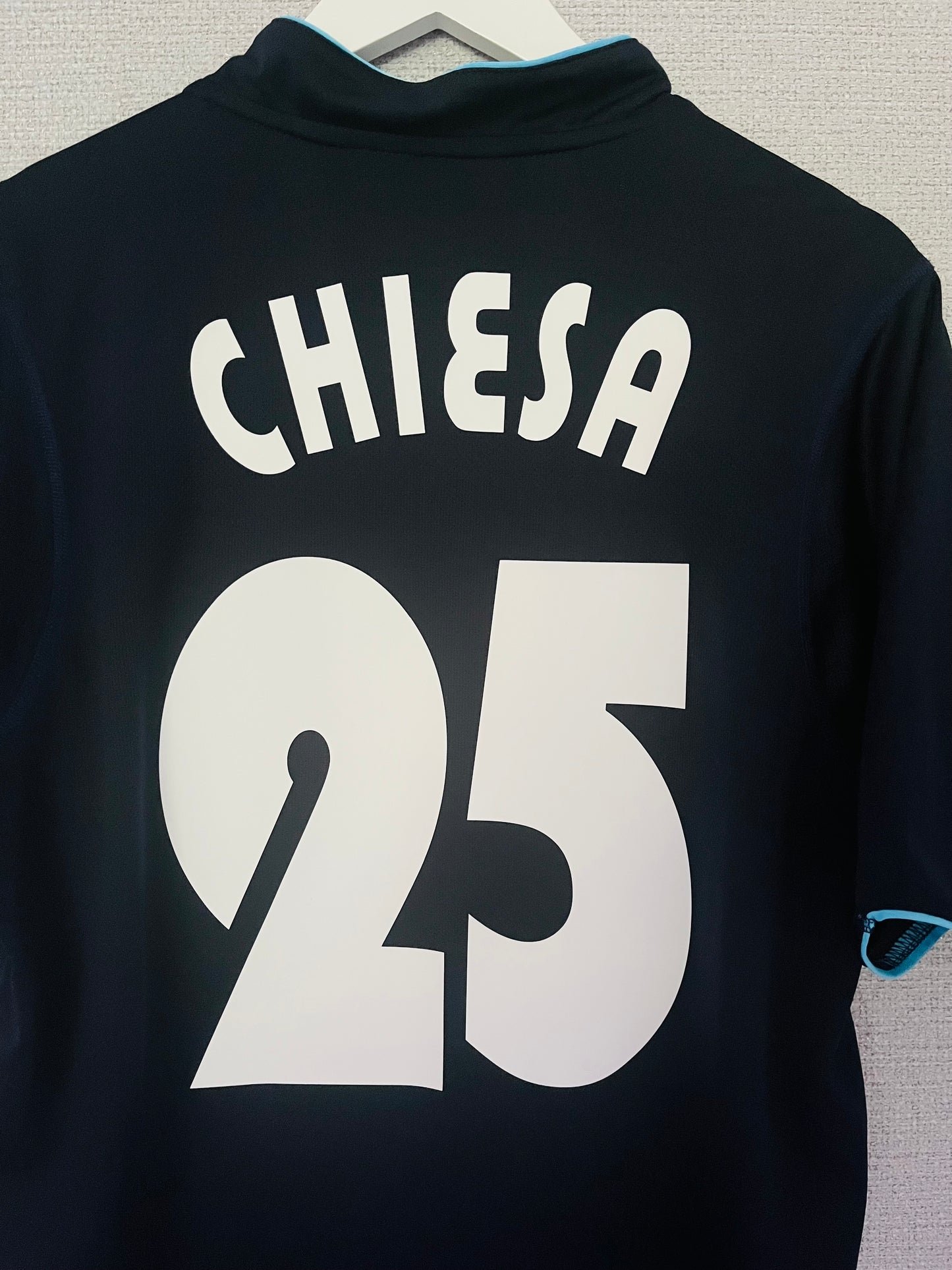 Lazio away football shirt 2002/03 Chiesa Medium