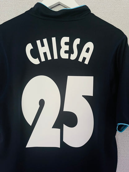 Lazio away football shirt 2002/03 Chiesa Medium