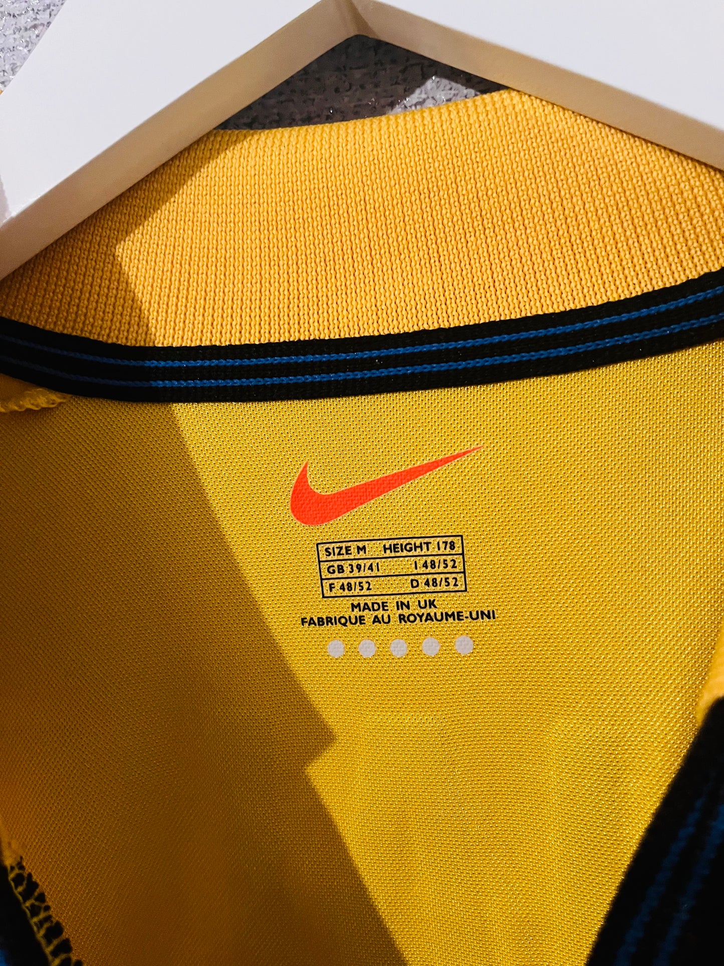 Inter Milan third football shirt 1999/2000 R9 Medium