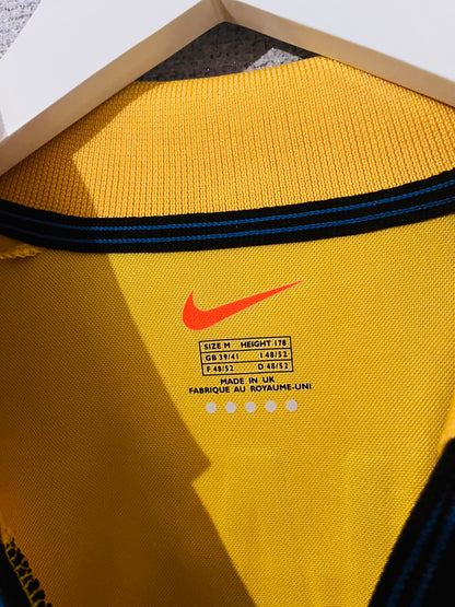 Inter Milan third football shirt 1999/2000 R9 Medium