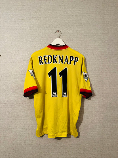 Liverpool away football shirt
1997/99 Redknapp Large