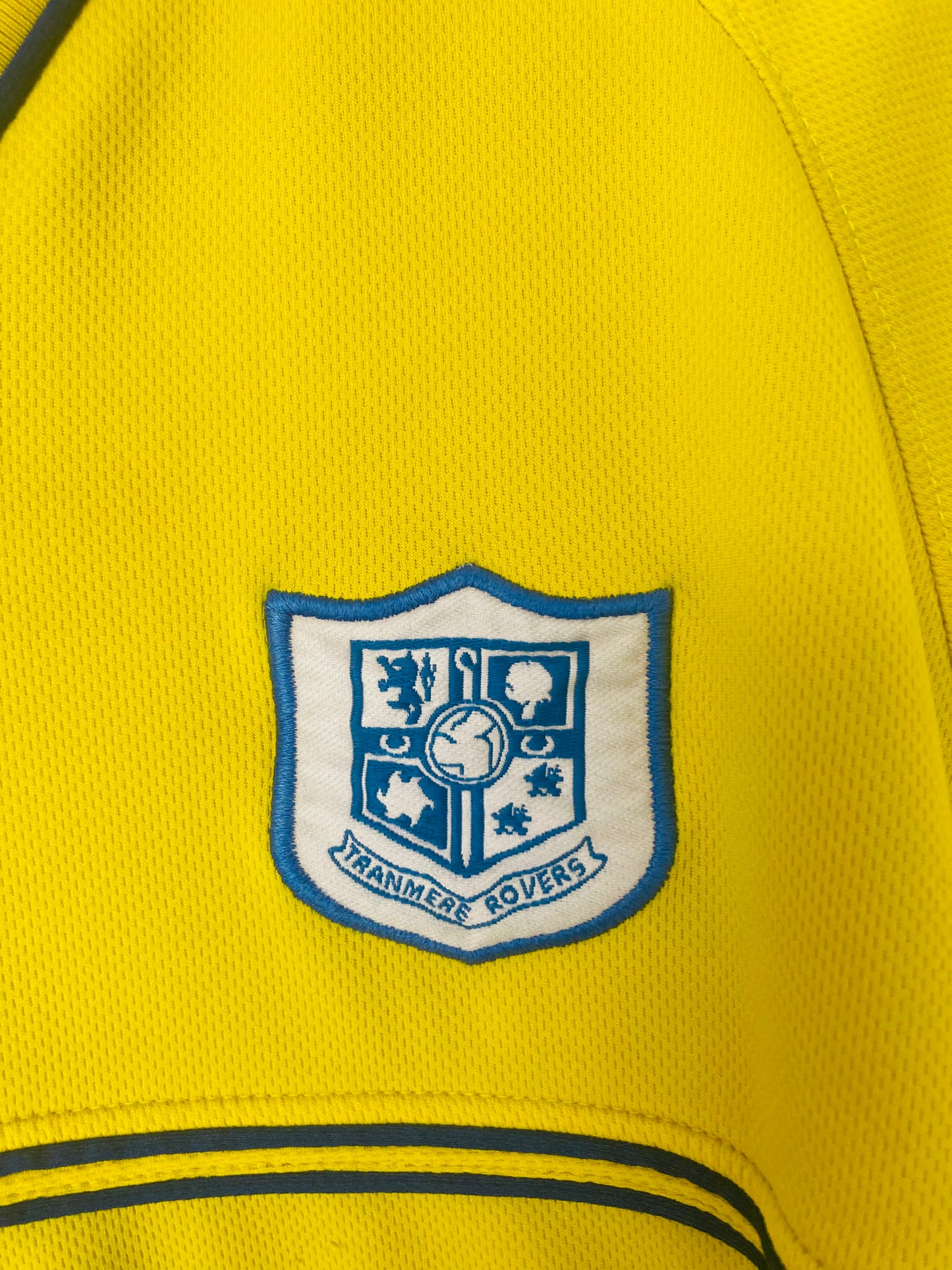 Tranmere Rovers away football shirt 2001/03 Large