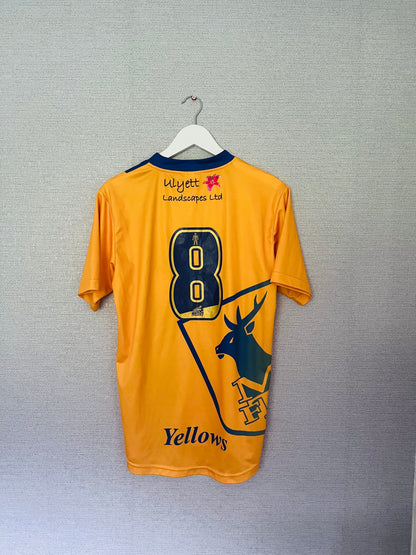 Mansfield Town home football shirt 2016/17 Medium