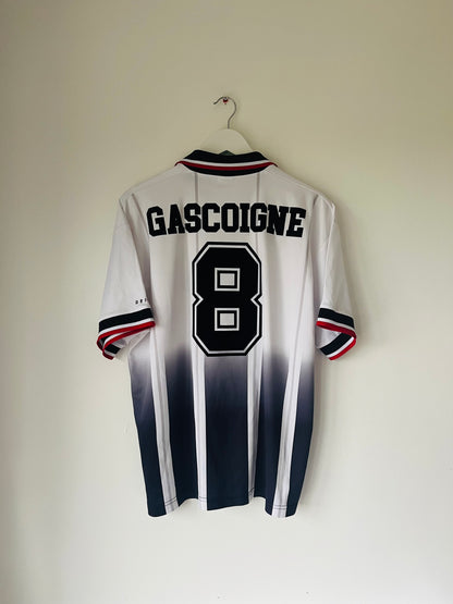 Glasgow Rangers away football shirt 1997/98 Large Gazza