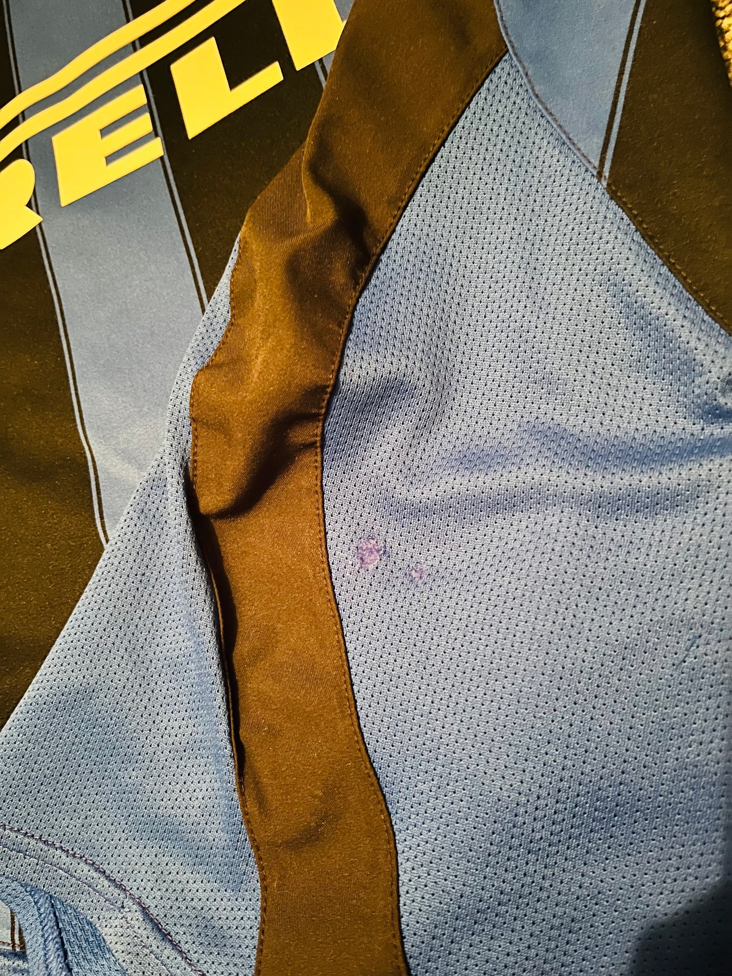 Inter Milan home football shirt 2003/04 Adriano Large