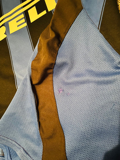 Inter Milan home football shirt 2003/04 Adriano Large