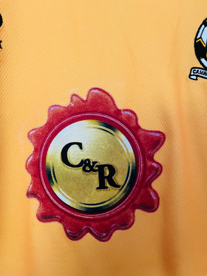 Cambridge United home football shirt 1998/99 Medium