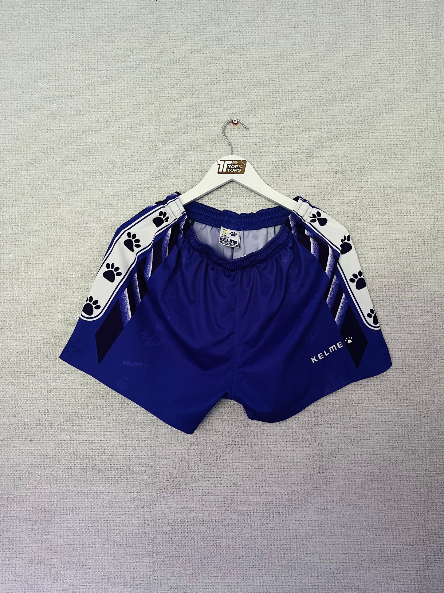 Real Madrid away football shorts 1994/96 Small