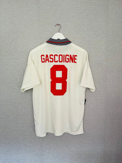 England home football shirt 1993/95 Gascoigne Large