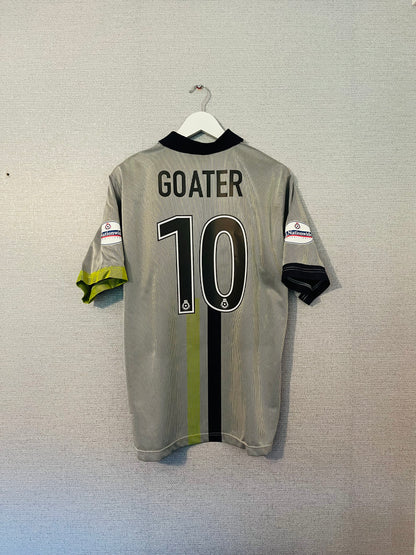 Manchester City away football shirt 2001/02 Goater Large