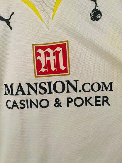 Tottenham Hotspur home football shirt 2009/10 Dos Santos Medium