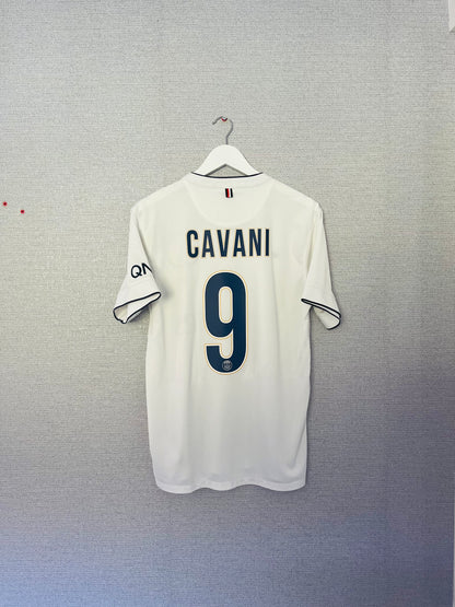 PSG away football shirt 2014/15 Cavani Medium