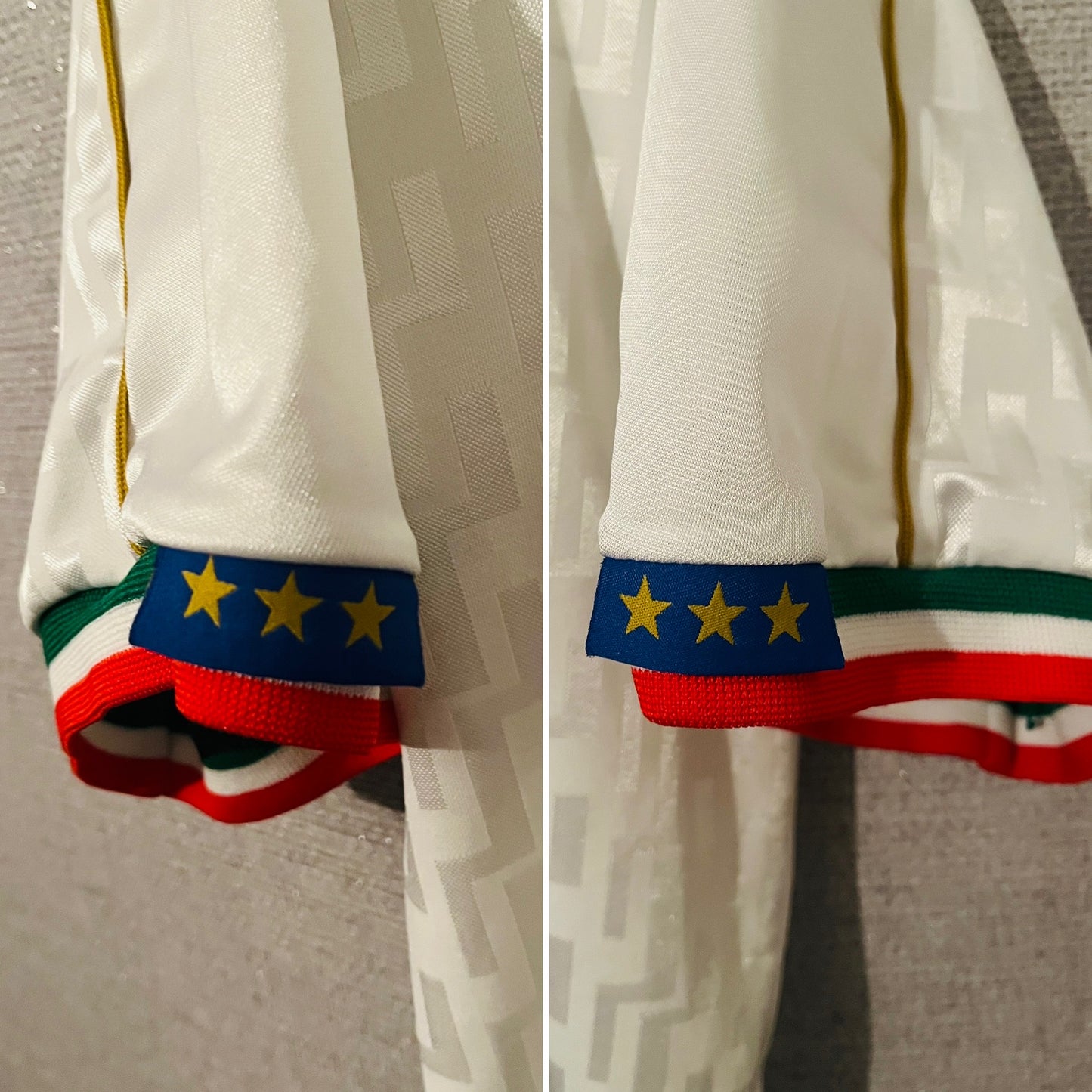 Italy away football shirt 1995/96 Baggio XXL