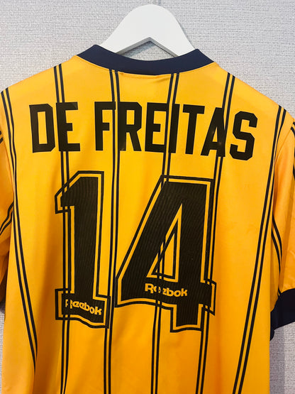 Bolton Wanderers third football shirt 1994/96 De Freitas Medium