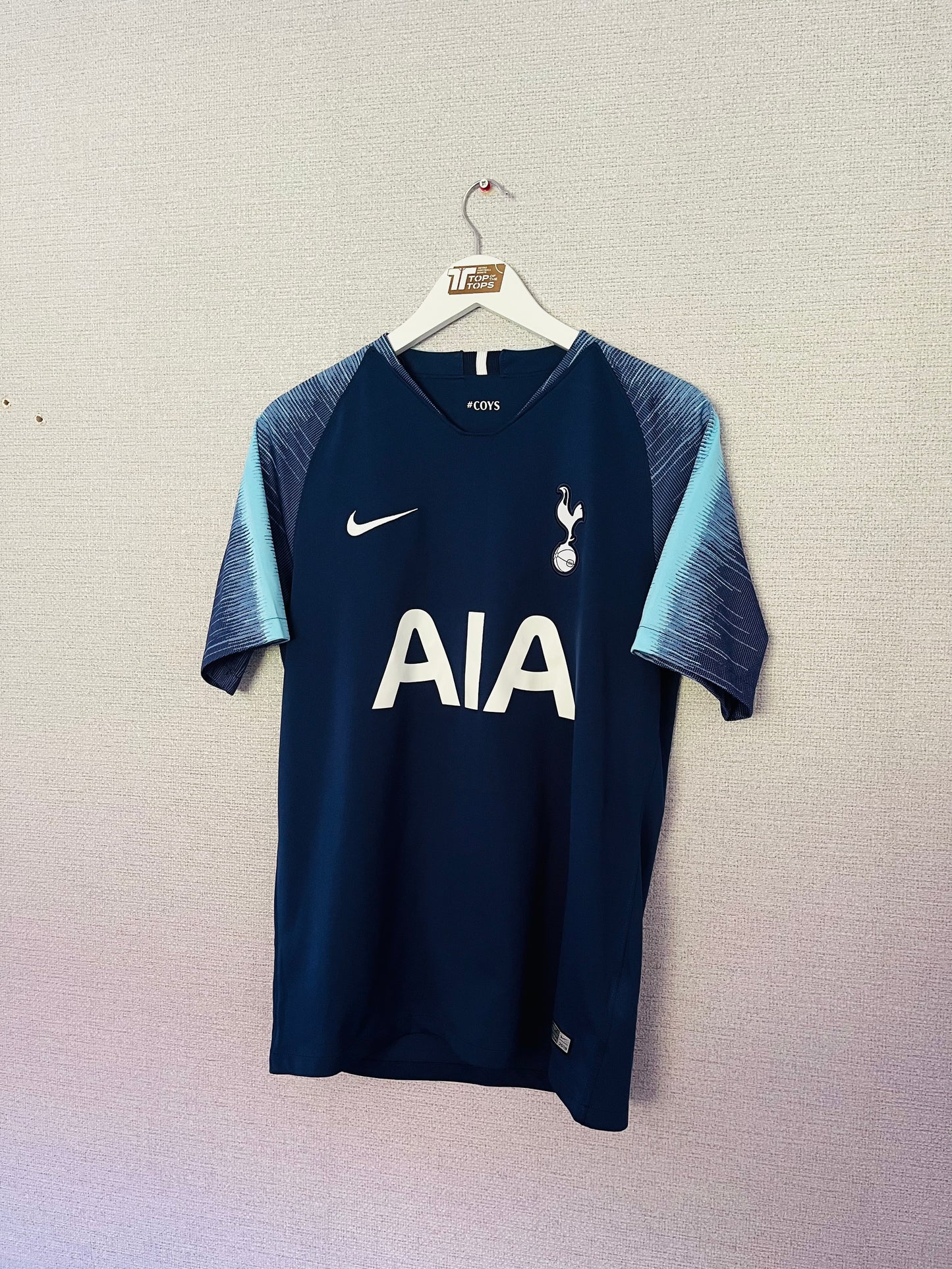 Tottenham Hotspur away football shirt 2018/19 Dembele Medium