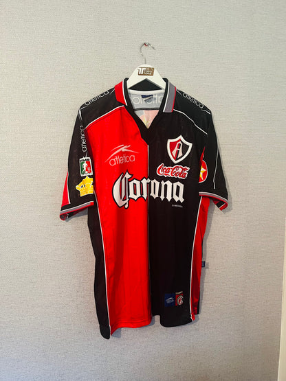 Atlas home football shirt 2000/01 Medium