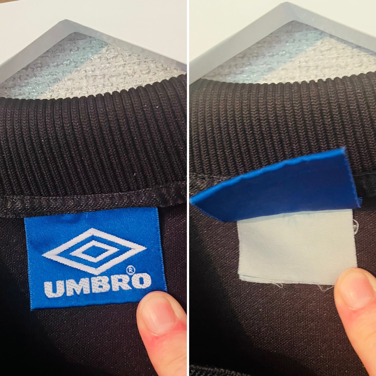 Manchester United third football shirt 1998/99 Stam Medium