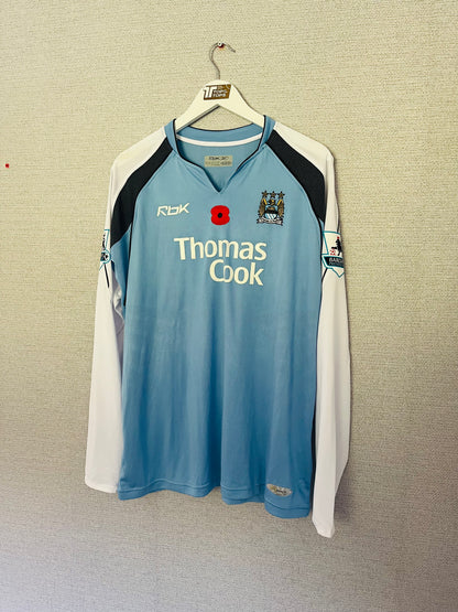 Manchester City home football shirt
2006/07 Dickov XL BNWTs
