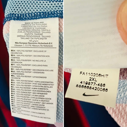 Barcelona home football shirt 2011/12 Messi XXL