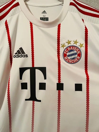 Bayern Munich third football shirt 2017/18 James Medium