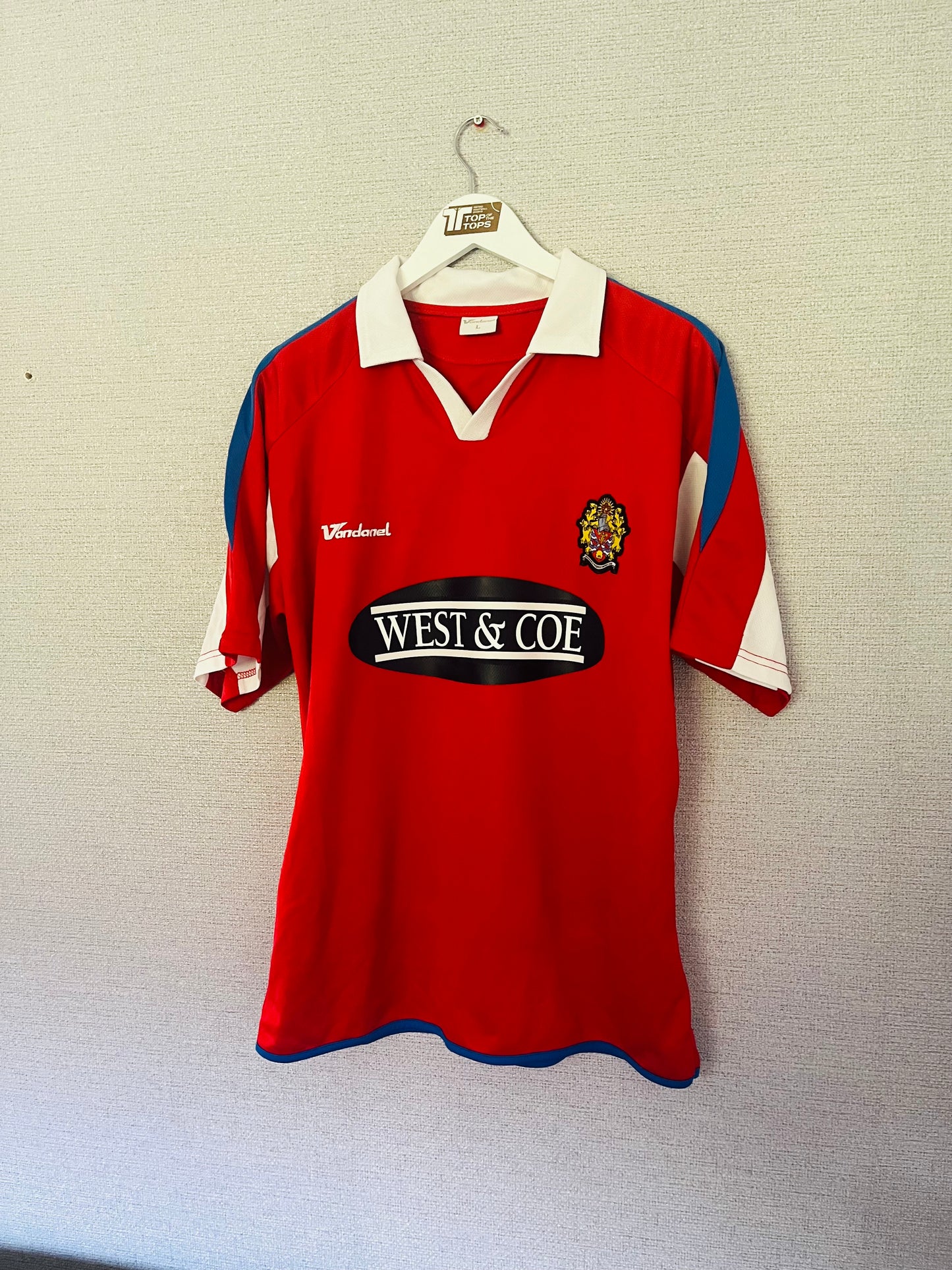 Dagenham & Redbridge home football shirt 2006/07 Large
