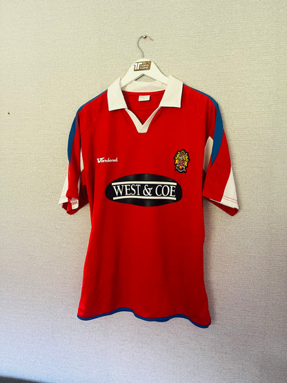 Dagenham & Redbridge home football shirt 2006/07 Large