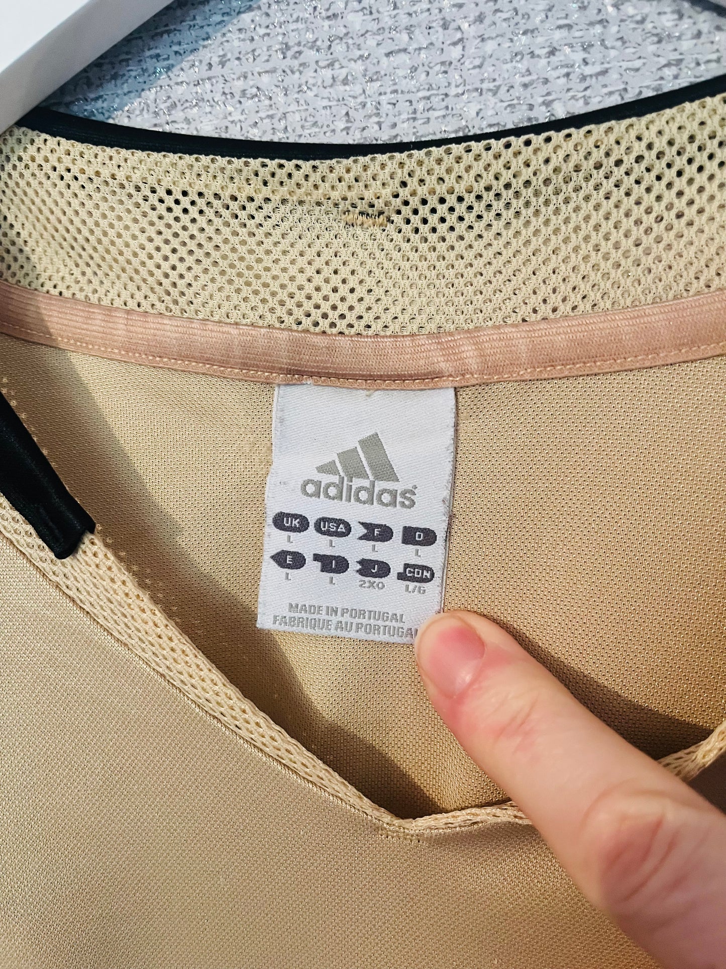 Bayern Munich away football shirt 2004/05 Makaay Large