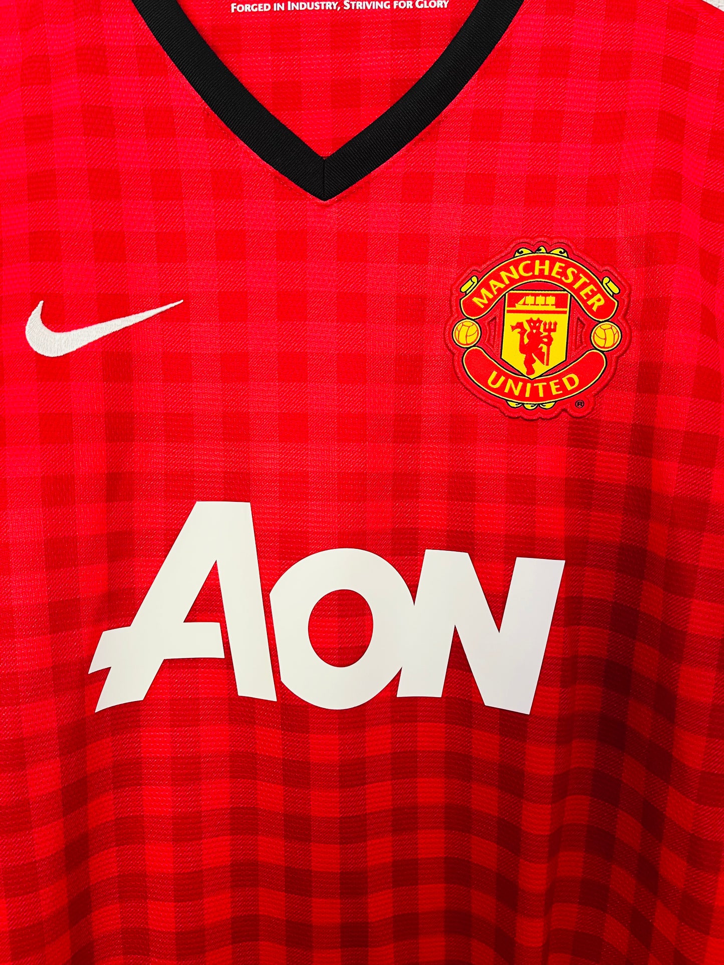 Manchester United home football shirt
2012/13 Chicharito Large