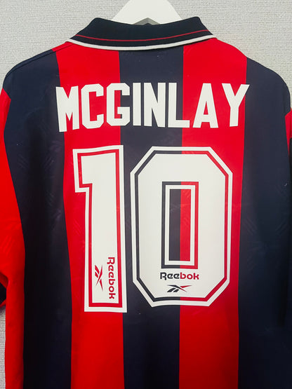 Bolton Wanderers away football shirt
1993/95 McGinlay XL