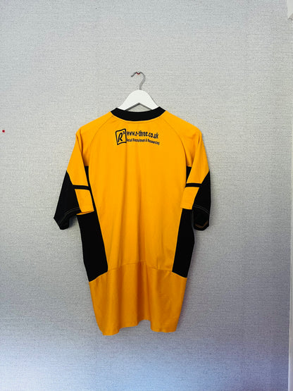 Cambridge United home football shirt 2005/07 Large