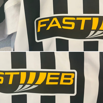 Juventus home football shirt 2003/04 Nedved XL