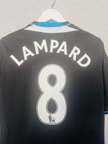 Chelsea away football shirt 2011/12 Lampard Medium