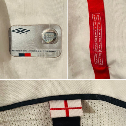 England home football shirt
2001/03 Beckham Medium