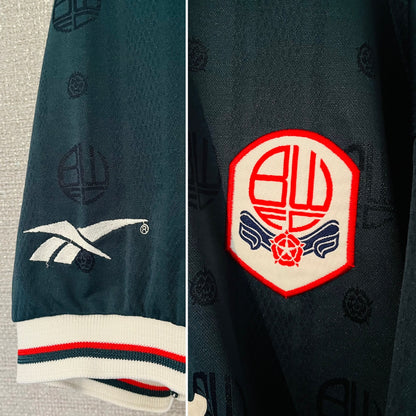 Bolton Wanderers away football shirt 1996/97 XXL