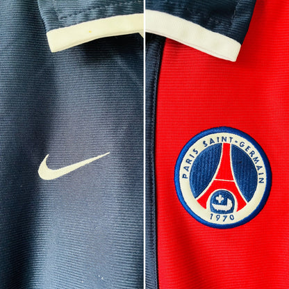 PSG home football shirt 2001/02 Ronaldinho Large