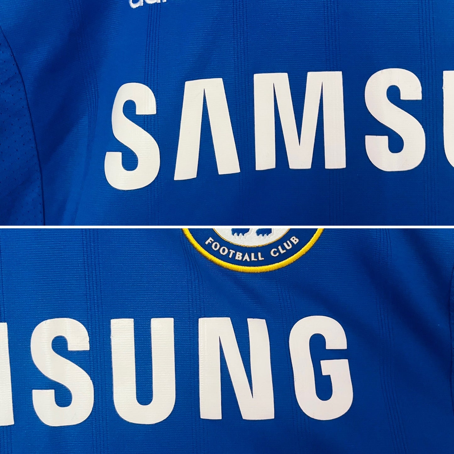 Chelsea home football shirt
2013/14 Lampard Medium