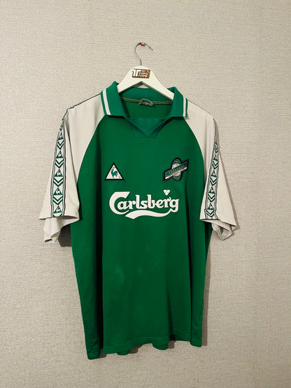 Hibernian home football shirt 1998/2000 XXL