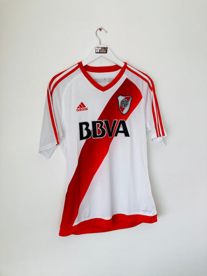 River Plate home football shirt 2016/17 medium